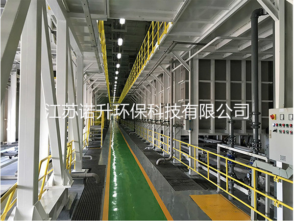 自泳涂裝生產線的原理和特點 自泳涂裝生產線的原理和特點