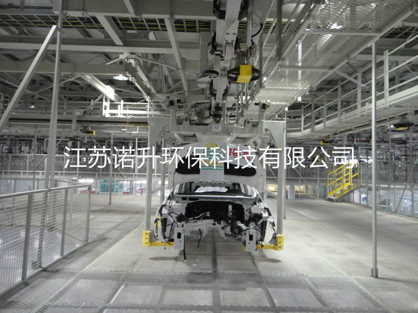 汽車涂裝生產線車間噴漆安全防護 汽車涂裝生產線車間噴漆安全防護