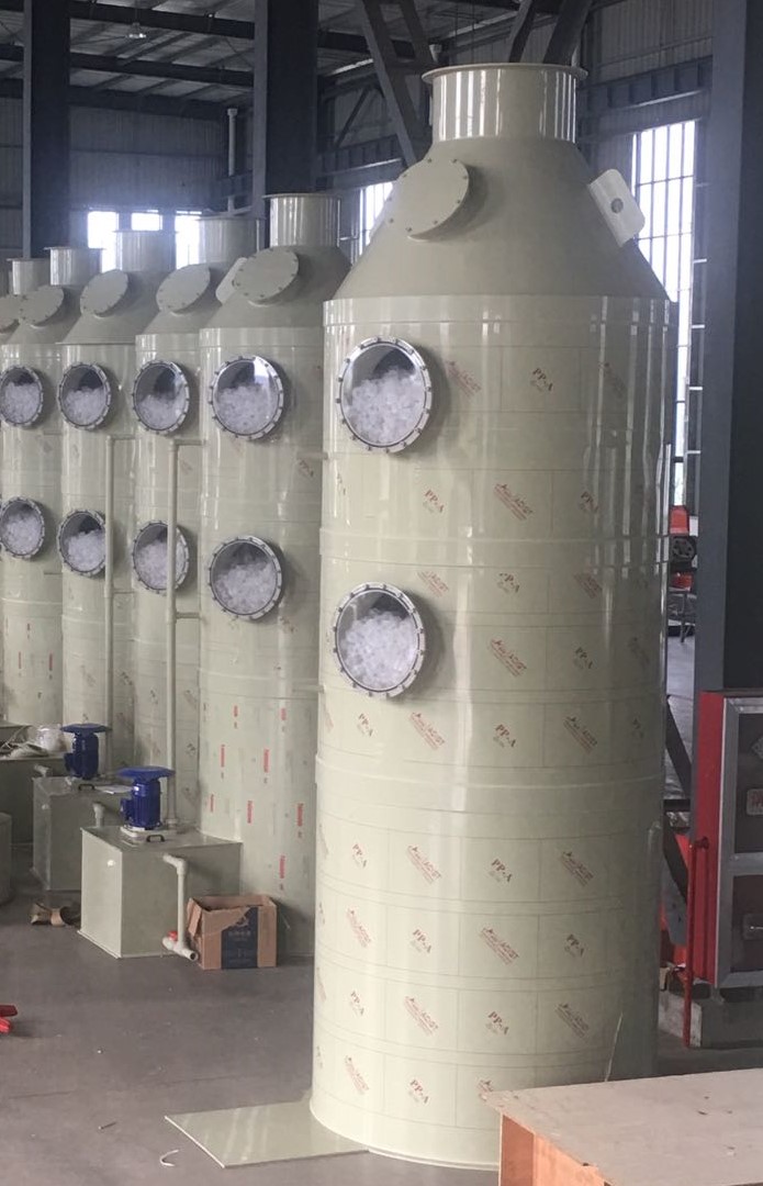 VOCs廢氣治理的洗滌塔中常見填料種類、特點(diǎn) VOCs廢氣治理的洗滌塔中常見填料種類、特點(diǎn)