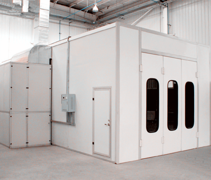 噴漆房廢氣處理設備哪些效率高？